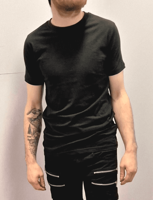Crew Tshirt Black